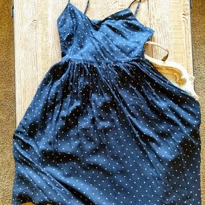 BB Dakota polka dot dress